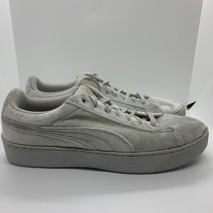 PUMA Cali Velvet Women's Fashion Sneaker Shoes Icy